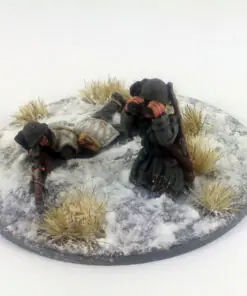 Alternative view of BER107 - Italian Bersaglieri Sniper – Winter Uniform