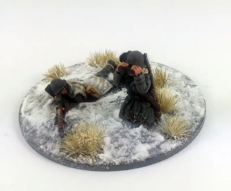 BER107 - Italian Bersaglieri Sniper – Winter Uniform - Image 2