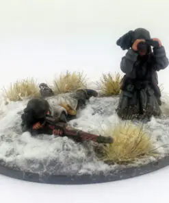BER107 - Italian Bersaglieri Sniper – Winter Uniform