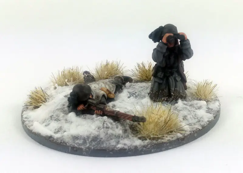 BER107 - Italian Bersaglieri Sniper – Winter Uniform