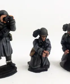 BER108 - Italian Bersaglieri Anti-tank Gun Crew – Winter Uniform