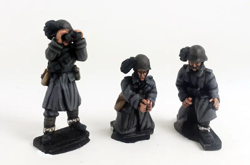 BER114 - Italian Bersaglieri Bohler 45mm ATG – Winter Uniform - Image 3