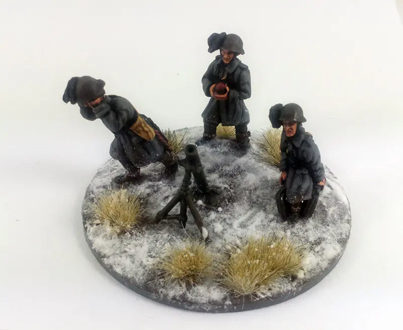 BER110 - Italian Bersaglieri 81mm Mortar – Winter Uniform - Image 2