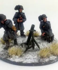 BER110 - Italian Bersaglieri 81mm Mortar – Winter Uniform
