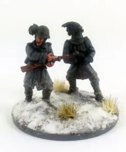 BER111 - Italian Bersaglieri Flamethrower Team – Winter Uniform