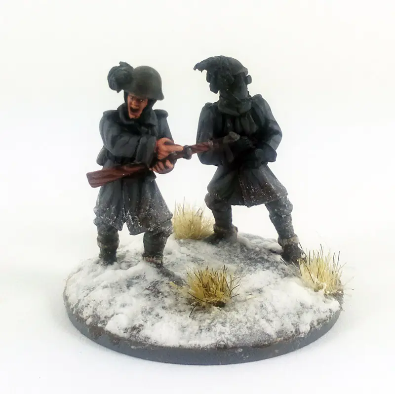 BER111 - Italian Bersaglieri Flamethrower Team – Winter Uniform