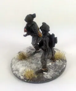 Alternative view of BER111 - Italian Bersaglieri Flamethrower Team – Winter Uniform