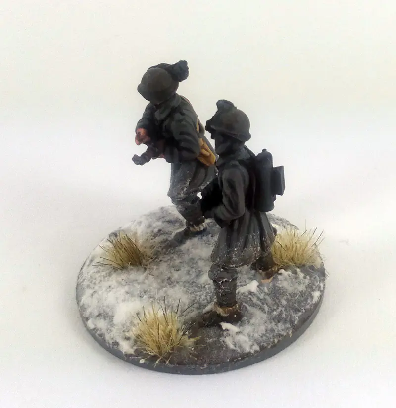 BER111 - Italian Bersaglieri Flamethrower Team – Winter Uniform - Image 2