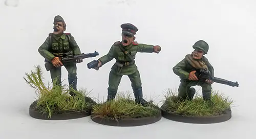 SOV002 - Soviet Command – Summer Uniform