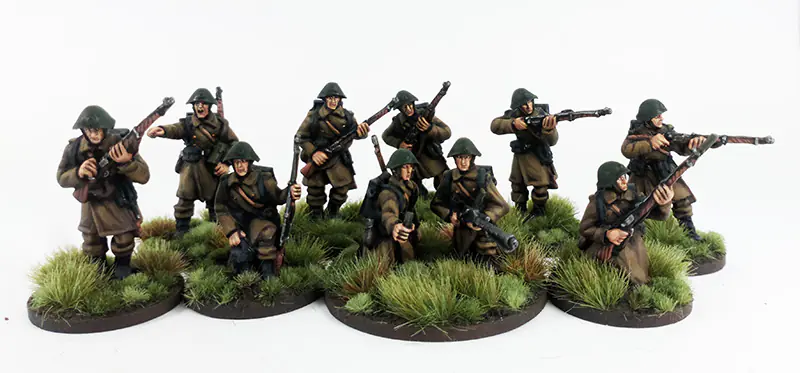 DAN003 - Danish Infantry Squad A
