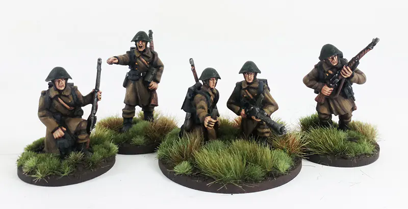 DAN003 - Danish Infantry Squad A - Image 4