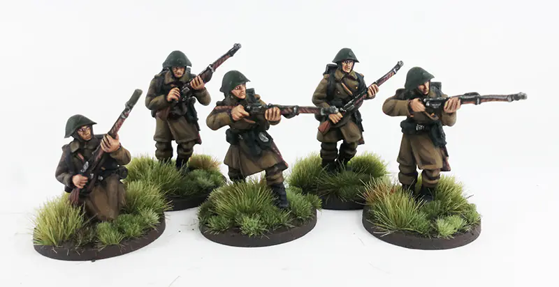 DAN003 - Danish Infantry Squad A - Image 2