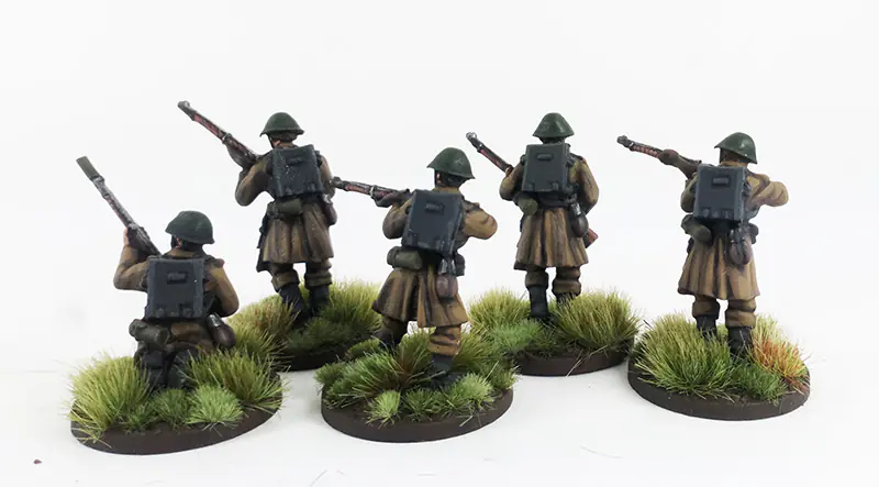 DAN003 - Danish Infantry Squad A - Image 3