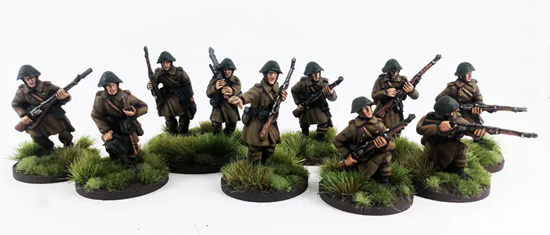 DAN004 - Danish Infantry Squad B