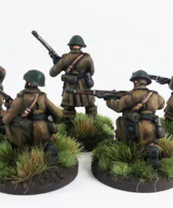 Alternative view of DAN004 - Danish Infantry Squad B
