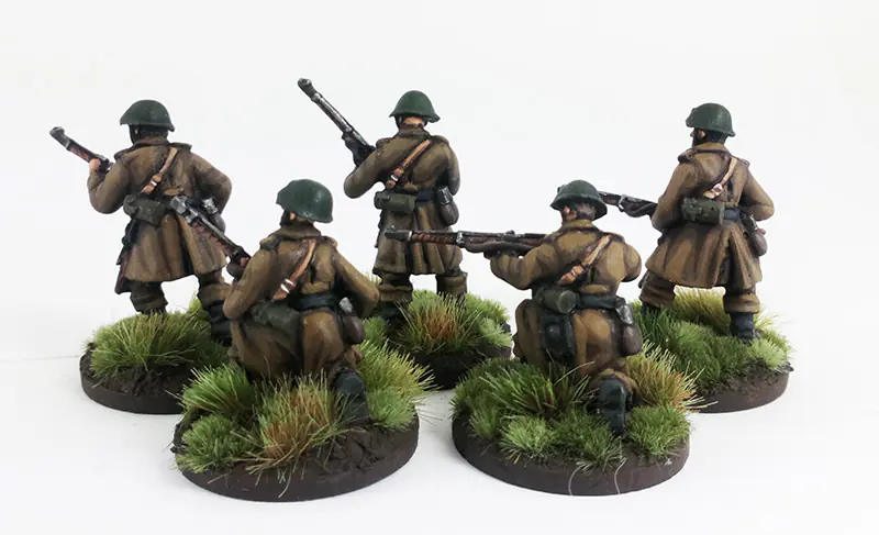 DAN004 - Danish Infantry Squad B - Image 2