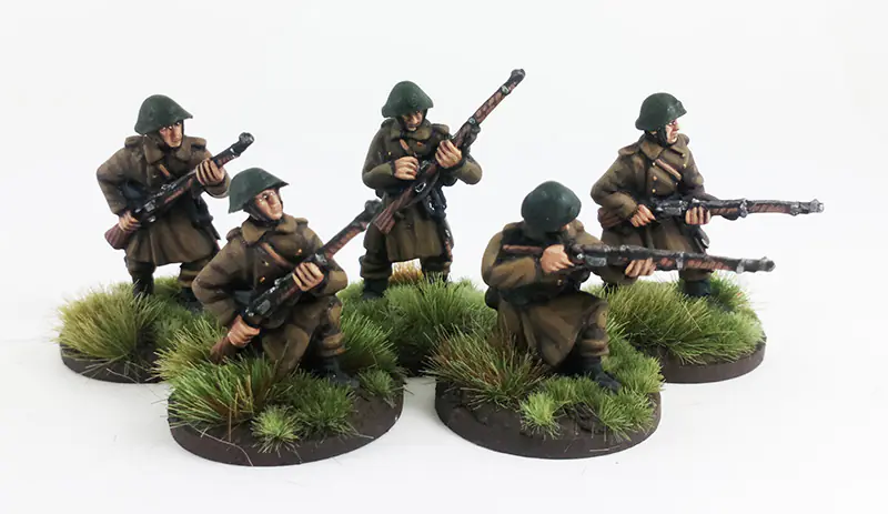DAN004 - Danish Infantry Squad B - Image 3