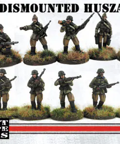 HUN208 - Hungarian Dismounted Huszár Troop