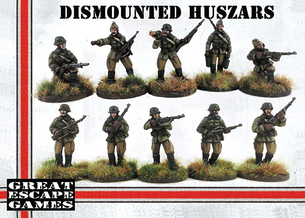 HUN208 - Hungarian Dismounted Huszár Troop