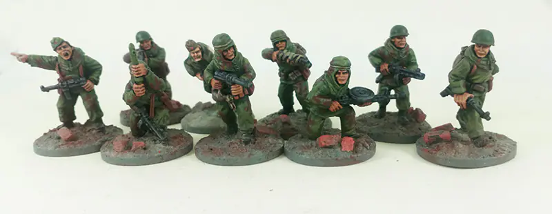 SOV015 - Soviet Scout Squad