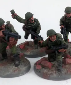 SOV014 - Soviet Engineer Squad
