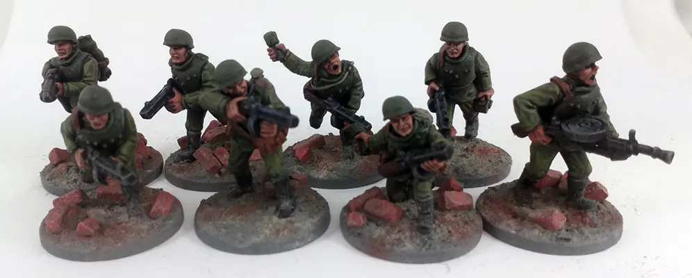 SOV014 - Soviet Engineer Squad