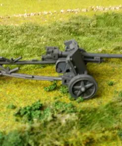 Alternative view of HUN012 - Hungarian PaK38 Anti-tank Gun – Summer Uniform