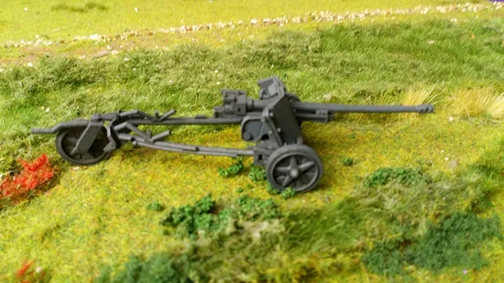 HUN012 - Hungarian PaK38 Anti-tank Gun – Summer Uniform - Image 2