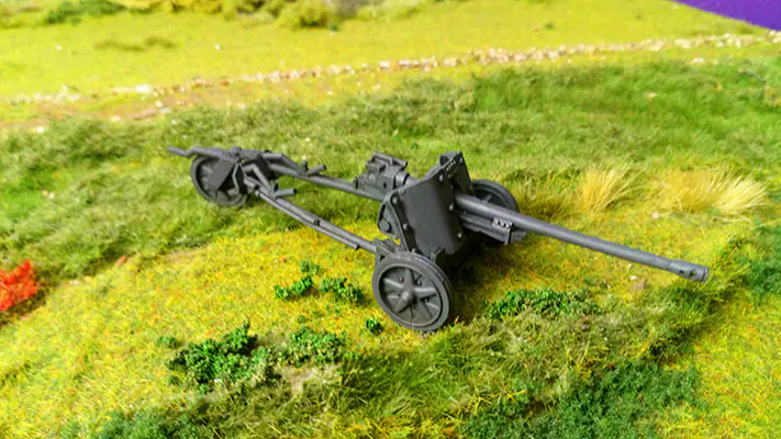 HUN012 - Hungarian PaK38 Anti-tank Gun – Summer Uniform - Image 3