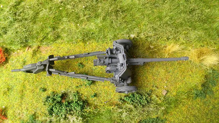 HUN012 - Hungarian PaK38 Anti-tank Gun – Summer Uniform - Image 4