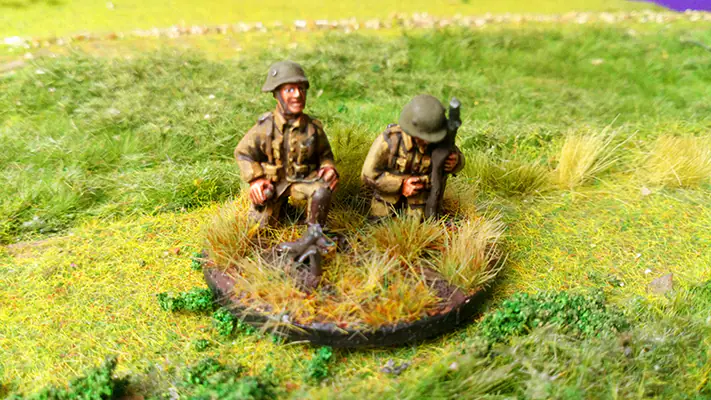 HUN007 - Hungarian 50mm Mortar