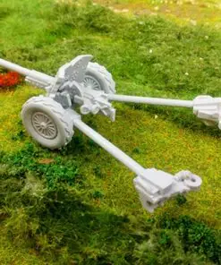 Alternative view of SOV110 - Soviet 45mm M1942 Anti-tank Gun – Winter Uniform