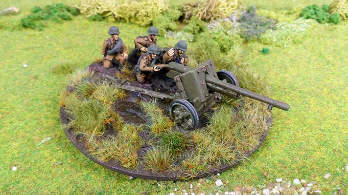 HUN013 - Hungarian PaK97/38 Anti-tank Gun – Summer Uniform - Image 2