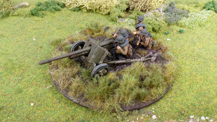 HUN013 - Hungarian PaK97/38 Anti-tank Gun – Summer Uniform