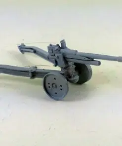 BER114 - Italian Bersaglieri Bohler 45mm ATG – Winter Uniform