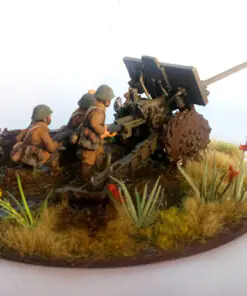 Alternative view of ROM009 - Romanian 76mm M1936 (F22) Anti-tank Gun – Summer Uniform
