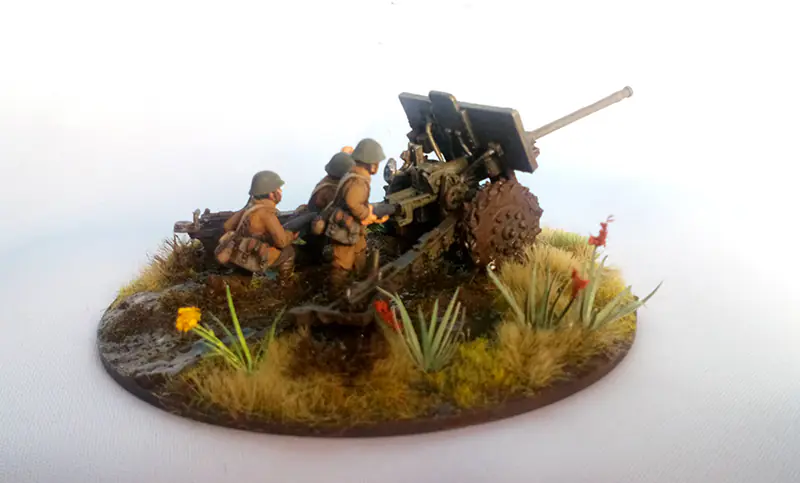 ROM009 - Romanian 76mm M1936 (F22) Anti-tank Gun – Summer Uniform - Image 2