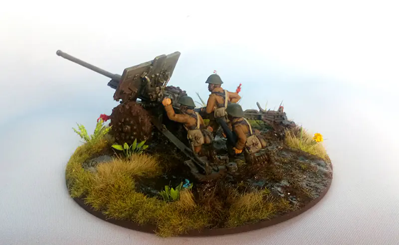 ROM009 - Romanian 76mm M1936 (F22) Anti-tank Gun – Summer Uniform - Image 3