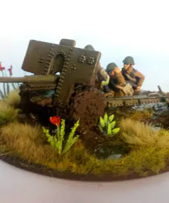 ROM009 - Romanian 76mm M1936 (F22) Anti-tank Gun – Summer Uniform