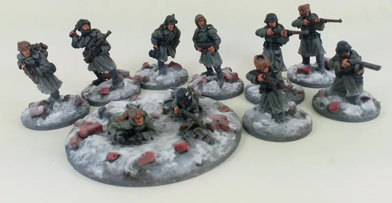 GER103 - German Stalingrad Veterans Squad A – Winter Uniform