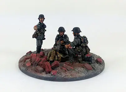 GER005 - German HMG – Summer Uniform - Image 4