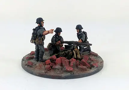 GER005 - German HMG – Summer Uniform