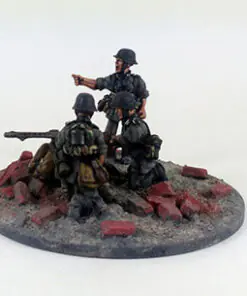 Alternative view of GER005 - German HMG – Summer Uniform