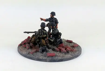 GER005 - German HMG – Summer Uniform - Image 2