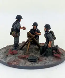 GER006 - German Mortar – Summer Uniform