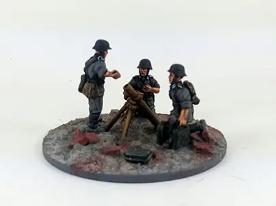 GER006 - German Mortar – Summer Uniform