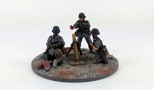 GER006 - German Mortar – Summer Uniform - Image 2