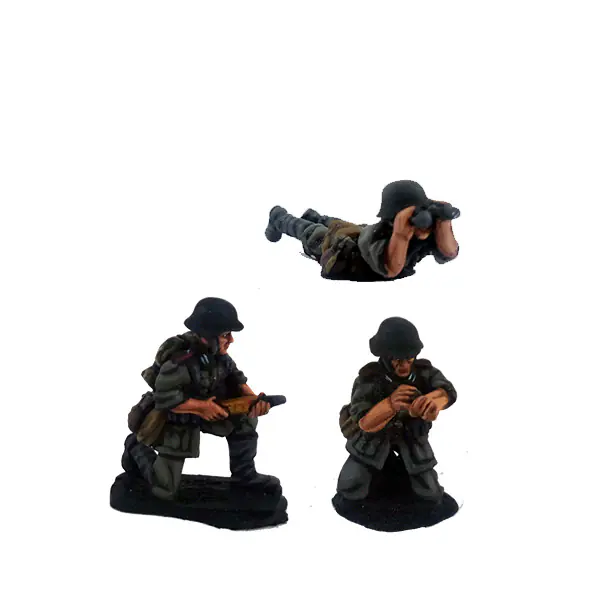 GER012 - German PaK38 Anti-tank Gun & Crew - Summer Uniform - Image 5