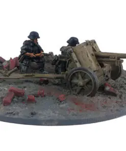 Alternative view of GER012 - German PaK38 Anti-tank Gun & Crew - Summer Uniform