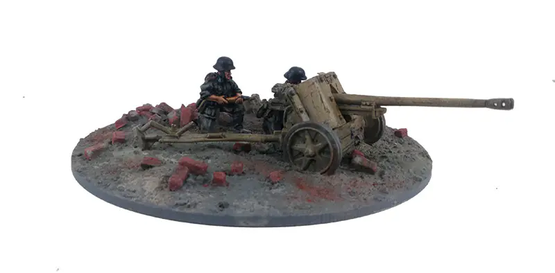 GER012 - German PaK38 Anti-tank Gun & Crew - Summer Uniform - Image 2